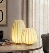 Fabric Minimalist Table Lamp